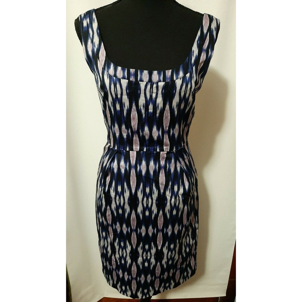 Ann Taylor Purple Blue Size 2 Women's Dress Cocktail
